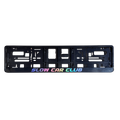 Ramka z napisem Slow Car Club