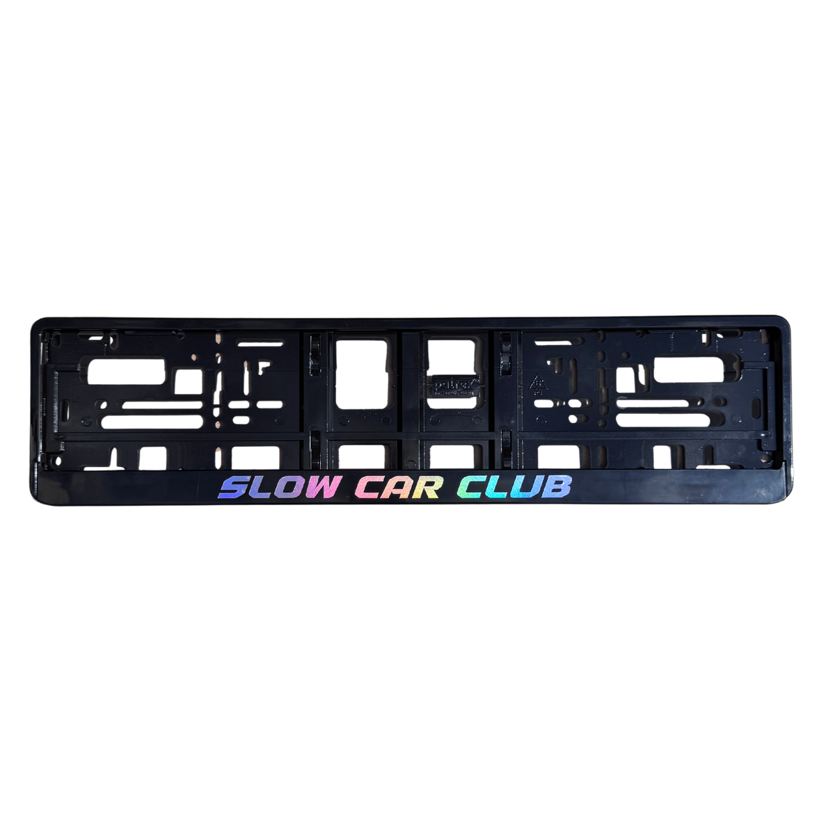 Ramka z napisem Slow Car Club