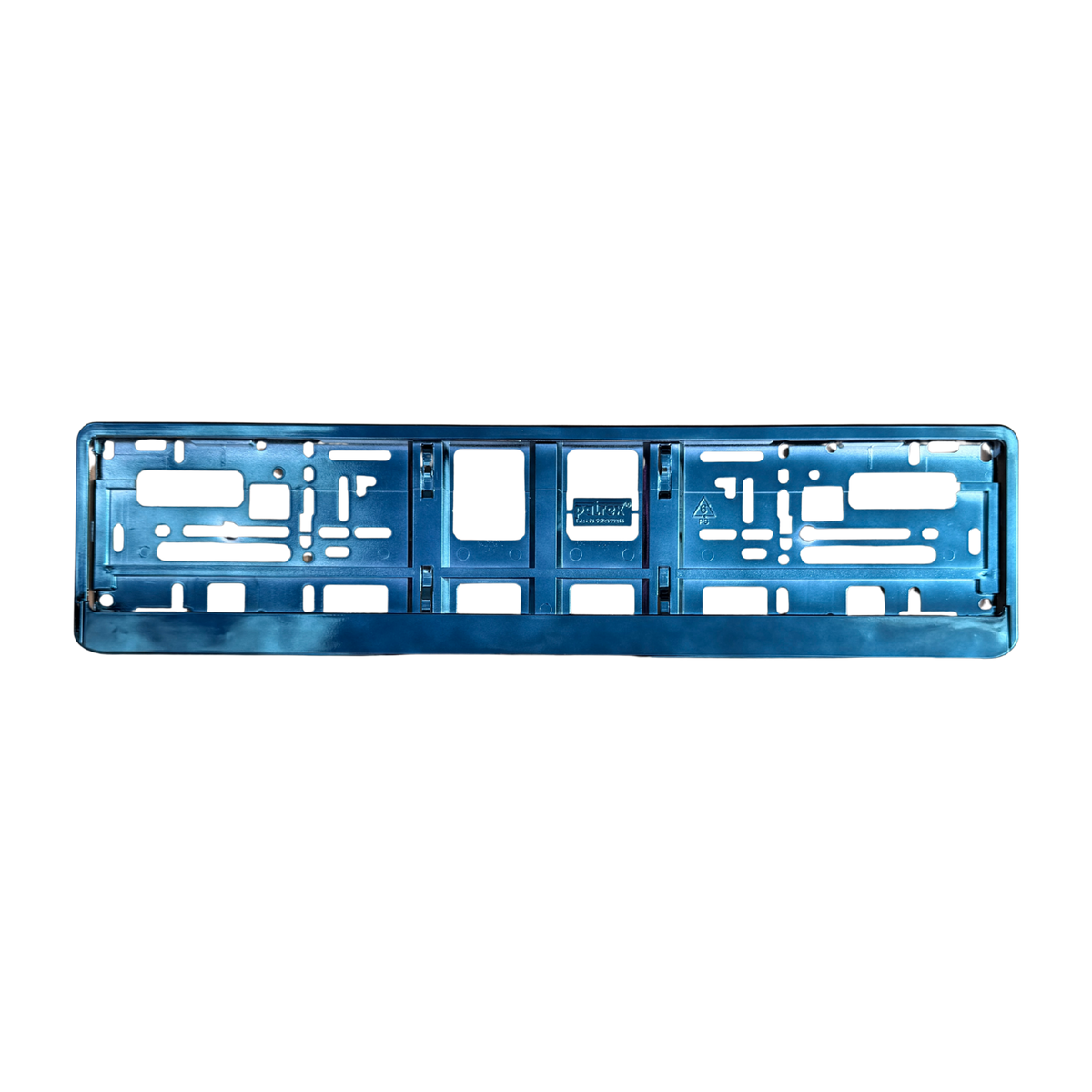 Ramka z połyskiem – błękitna