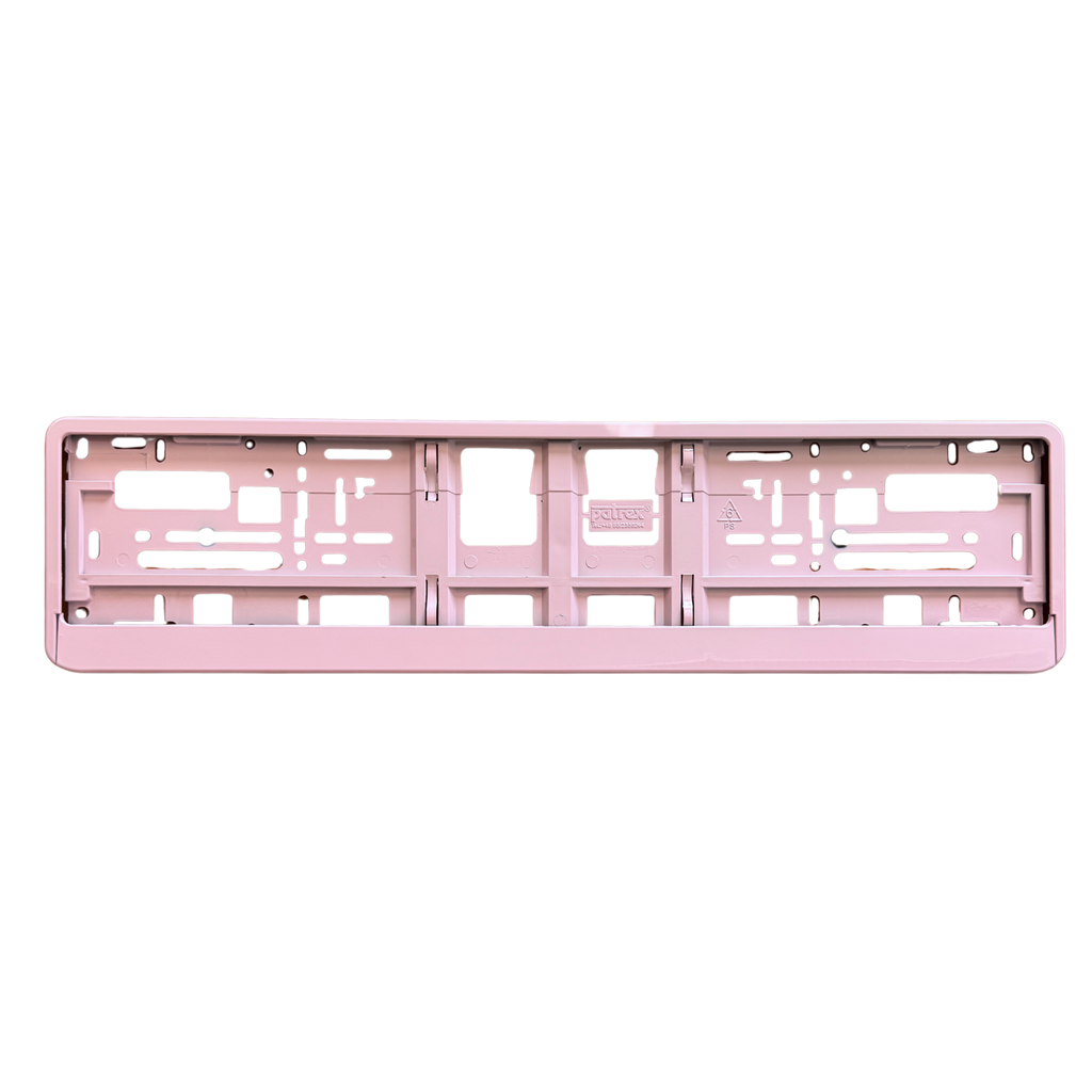 Ramka matowa - baby pink
